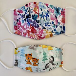 Comfortable, skin friendly fabric Face Masks